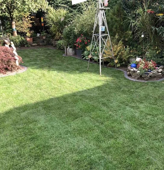 Anlegen von Rasenflächen Dauerpflege